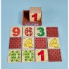 Juego de memoria Números 1-10