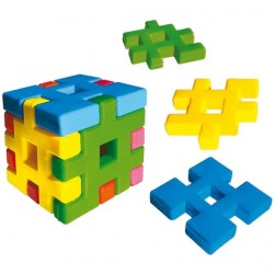 CUBI MAX con 36 piezas