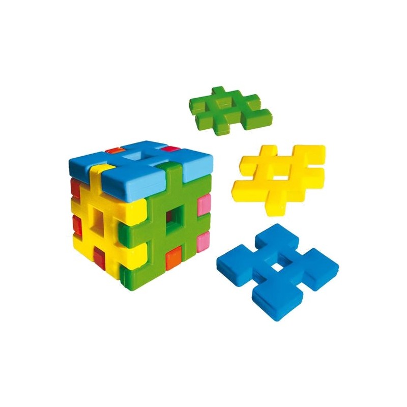 CUBI MAX con 36 piezas