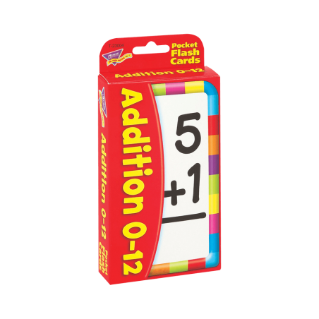 Tarjetas de aprendizaje sumas