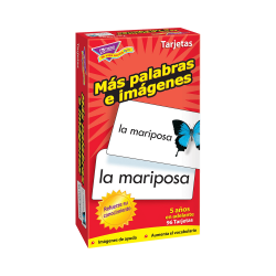 Tarjetas de aprendizaje más...